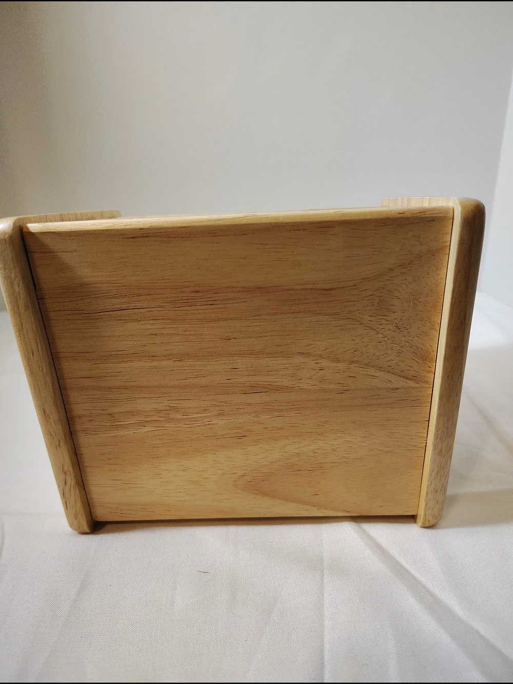 Lipper International Light Natural Wood Recipe Box